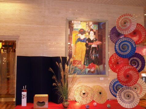 鬼怒川温泉 館内イベント 月あかり花回廊 最新情報 鬼怒川グランドホテル 夢の季 公式ホームページ